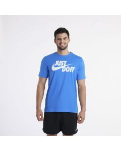 NIKE Majica kratak rukav m nsw tee just do it swoosh M - AR5006-437M