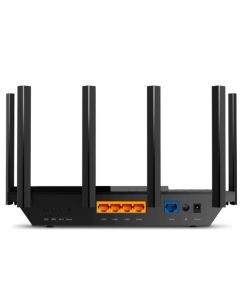 TP LINK Bežični ruter TP-LINK ARCHER AX73 Wi-Fi/AX5400/4804Mbps/574Mbps/1WLAN 4GLAN/6 antena - ARCHER AX73