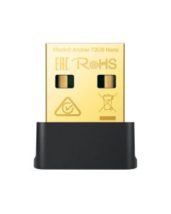 TP LINK Bežični adapter TP-LINK Archer T2UB Nano/BT 4.2+Wless AC600/433Mbps/150Mbps - ARCHER T2UB NANO