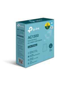TP LINK Bežični adapter TP-LINK ARCHER T3U Nano Wi-Fi AC1300 867Mbps 433Mbps MU-MIMO interna antena - ARCHER T3U NANO