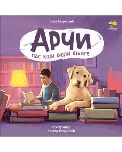 Arči pas koji voli knjige - 9788660880774