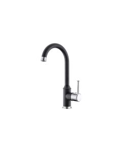 METALAC INKO Baterija za sudoperu Arc N crna - T03800