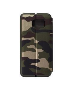 Maska za Samsung S6/ G920 na preklop Army flip cover zelena - 017446