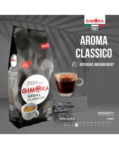 GIMOKA Pržena kafa u zrnu Aroma Classico 1000G - 43397662343398
