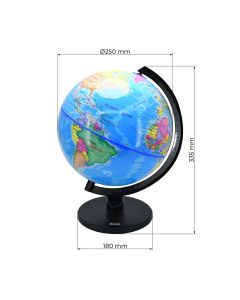 MOJA KNJIŽARA GLOBUS Memoris 25CM PVC WY - 64039