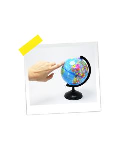MOJA KNJIŽARA GLOBUS Memoris 14CM PVC WY - 64041-1