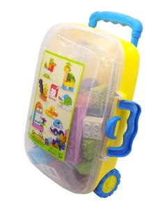 MOJA KNJIŽARA IGRAČKA KOCKICE KOFER TROLLEY OP844 - 70001-1