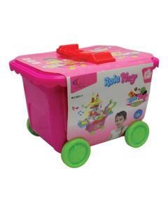 MOJA KNJIŽARA IGRAČKA KOFER TROLLEY FAST FOOD SET OP841 - 70047