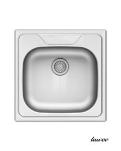 Laweo Inox ugradna sudopera AS04 ø90 48×48cm - 11520