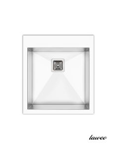 Laweo Inox ugradna sudopera AS217 46×51cm sifon 9x9cm - AS-217
