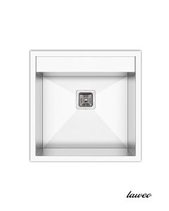 Laweo Inox ugradna sudopera AS218 50×50cm sifon 9x9cm - AS-218