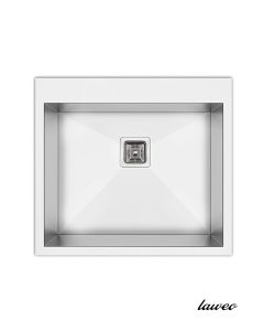 Laweo Inox podgradna sudopera AS251 55×49,5cm sifon 9x9cm - AS-251