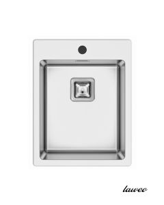 Laweo Inox ugradna sudopera AS349 39×50,5cm sifon 9x9cm - 12206-1-1