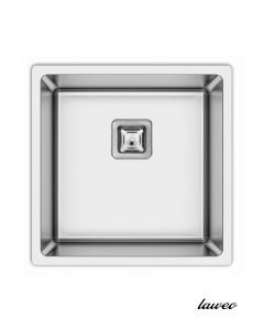 Laweo Inox podgradna sudopera AS354 44×44cm sifon 9x9cm - AS-354
