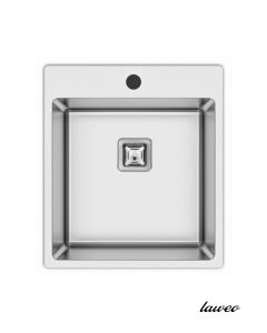 Laweo Inox ugradna sudopera AS381 45×50,5cm sifon 9x9cm - AS-381