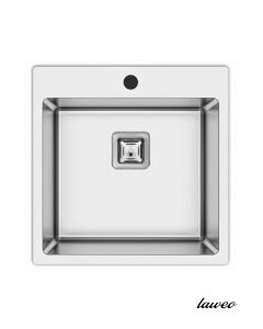 Laweo Inox ugradna sudopera AS382 50×50,5cm sifon 9x9cm - AS-382