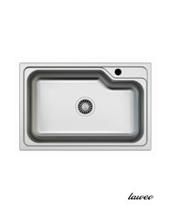 Laweo Inox podgradna sudopera AS91 68,5×45,5cm ø90 - 11628