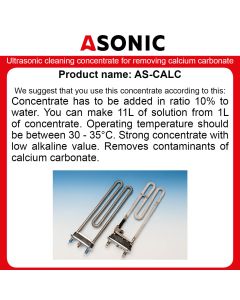 ASONIC AS-CALC-1 deterdžent za ultrazvučne kade - u10154