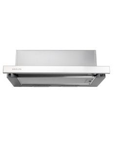 Davoline DELTA 060 GR/IX, ugradni, sivo telo inox front