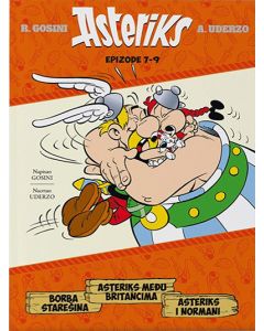 Asteriks - knjiga 3 - 9788677026691