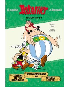 Asteriks 13 (epizode 37-39) - 9788630003493