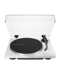 AUDIO-TECHNICA Gramofon AT-LP70XBTWS, bela - AT-LP70XBTWS