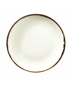 KUTAHYA Atlantis plitki tanjir 28cm krem, porcelan - ATEO28DU801R14