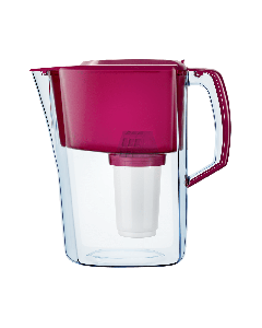 AQUAPHOR Bokal za filtriranje vode 4L Atlant, bordo - 227-1-1