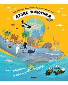 Atlas životinja - 9788660898922