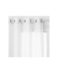 ATMOSPHERA Zavesa Georget 140x240cm, bela - 146273Z