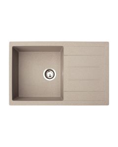 METALAC INKO Sudopera X Granitna Atos Plus 780x500 fi sifona 90 bež - 377921