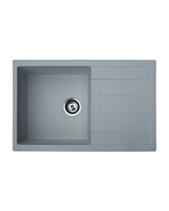METALAC INKO Sudopera X Granitna Atos Plus 780x500 fi sifona 90 grafit - 377922
