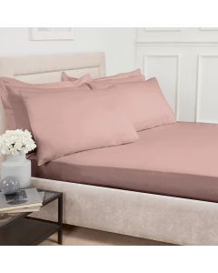 DEKOR DOM Čaršav 90x200cm Atria, roze - 020510
