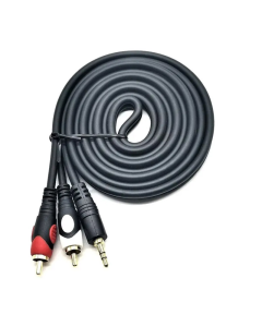 Audio kabel 2RCA na 3.5mm JWD-AU01 5m - 611614
