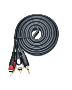 Audio kabel 2RCA na 3,5 mm JWD-AU01 1.8m - 605817