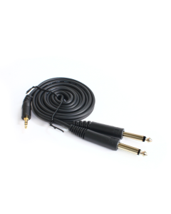 Audio kabl 3.5mm stereo M na 2x6.35mm mono M 1.5m - 98335