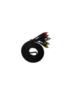 Audio kabel 3RCA na 3RCA JWD-AU02 1.8m - 605819