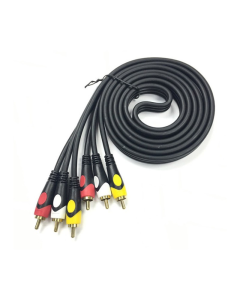 Audio kabel 3RCA na 3RCA JWD-AU02 3m - 605820