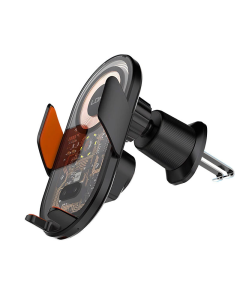 Auto držač za telefon magnetni za ventilaciju LDNIO sa bezicnim punjenjem 15W MA30 crni X10 - 615956