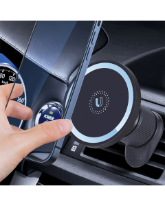 Auto držač za telefon Magsafe za ventilaciju A8 crni - 612826