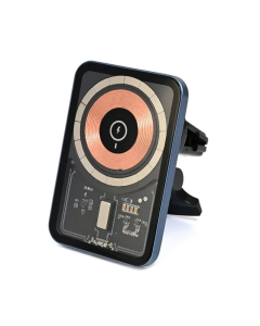Auto držač za telefon sa bezicnim punjenjem MAGSAFE 15W transparent Tip 2 - 615467