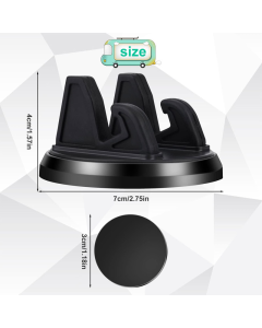 Auto držač za telefon univerzalni ZL20 360