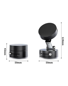 Auto držač za telefon vakuum A2 crni - 616765