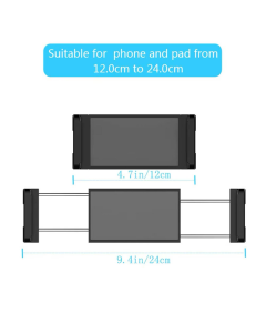Auto držač za telefon vakuum Lazy