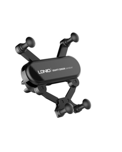 Auto držač za telefon za ventilaciju LDNIO MG03 crni - 613496