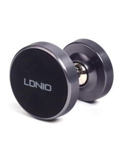 Auto držač za telefon magnetni LDNIO MG08 crni - 613497