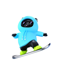 Auto igracka JWD Snowboard Teddy plava - 214018