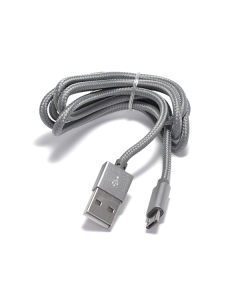 Auto punjač LDNIO C304Q 1.5A/ 2A/ 3A (18W) FAST CHARGING + Micro USB kabel sivo crveni - 017396