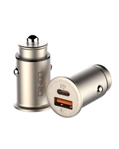 Auto punjač LDNIO C506Q USB i PD + Lightning kabel - 051741