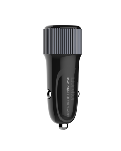 LDNIO Auto punjač sa USB C dual C510Q - 209034